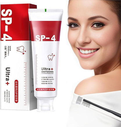 Sp-4 probiotic whitening toothpaste, Teeth Whitener Toothpaste, Natural Tooth Whitener