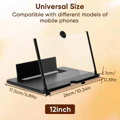Mobile Phone Video Screen Magnifier