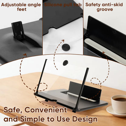 Mobile Phone Video Screen Magnifier