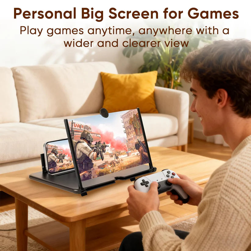 Mobile Phone Video Screen Magnifier