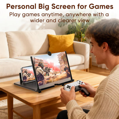 Mobile Phone Video Screen Magnifier