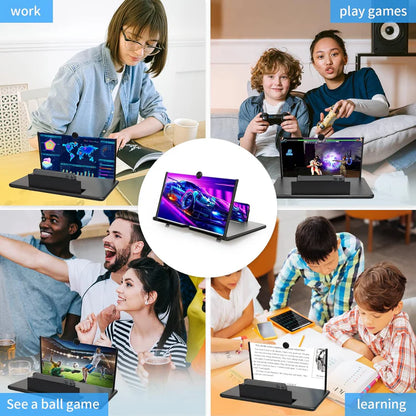 Mobile Phone Video Screen Magnifier