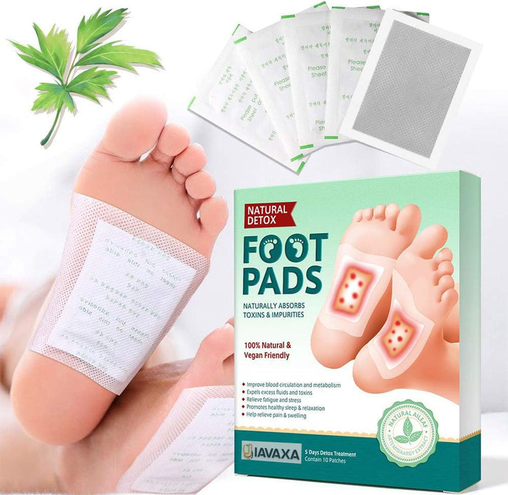 Deep Cleansing Herbal Foot Pads for Full body Detox & Natural Weight Management